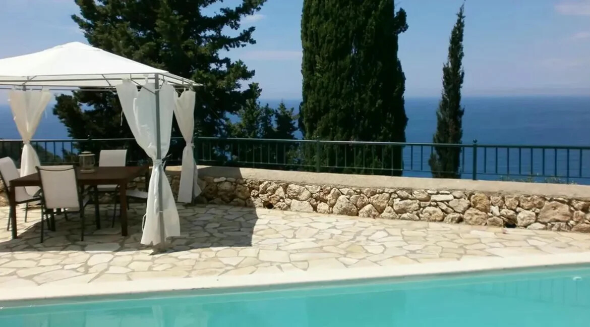 Sea View Villa in West Lefkada for sale 5