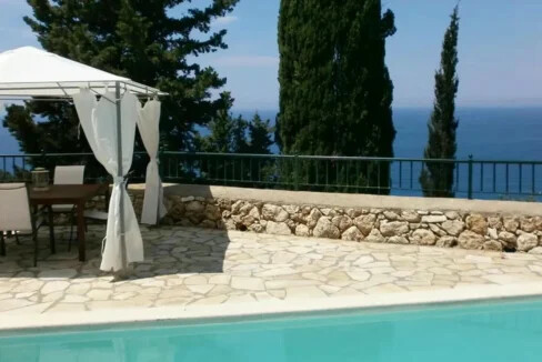 Sea View Villa in West Lefkada for sale 5