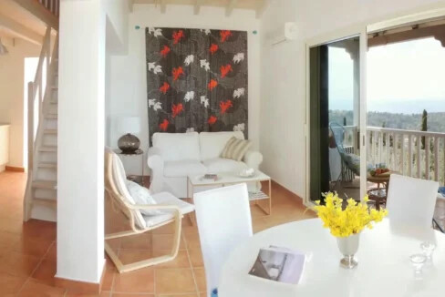 Sea View Villa in West Lefkada for sale 9