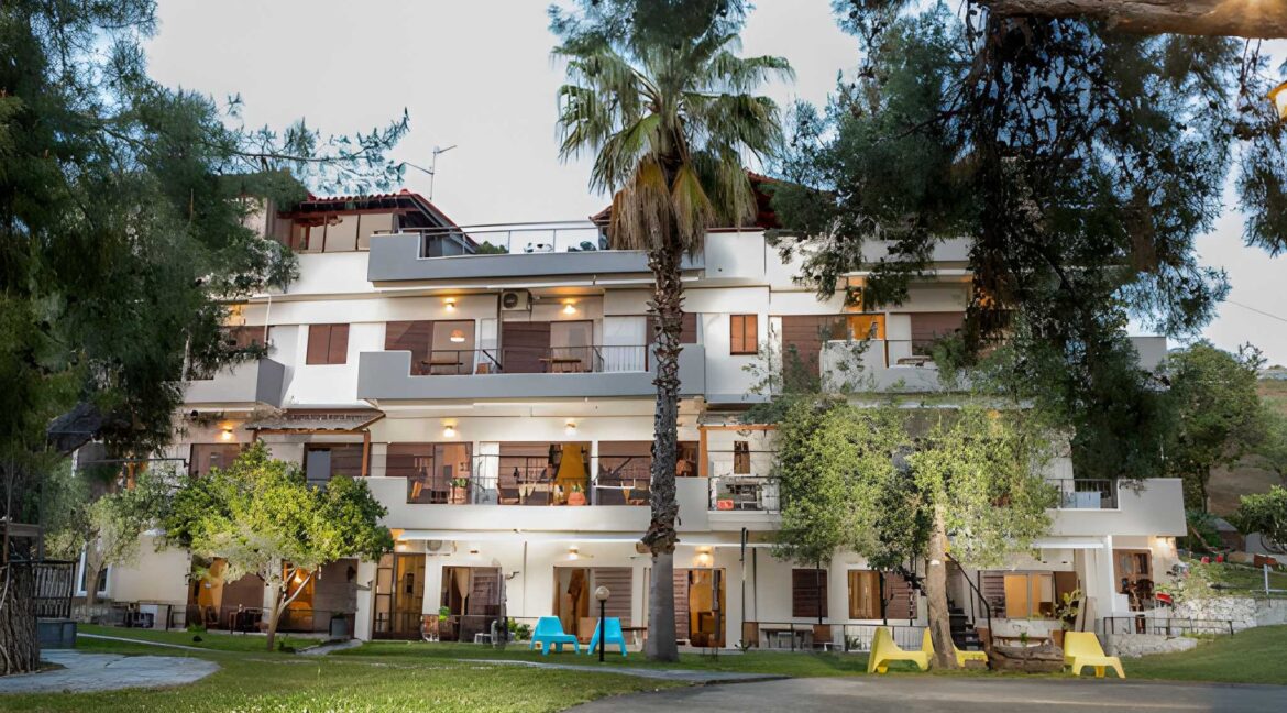 Seafront Hotel with Private Beach for Sale in Neos Marmaras, Sithonia 2