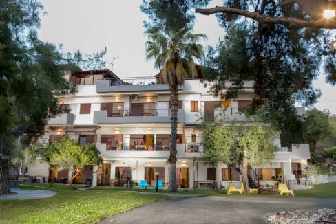 Seafront Hotel with Private Beach for Sale in Neos Marmaras, Sithonia 2