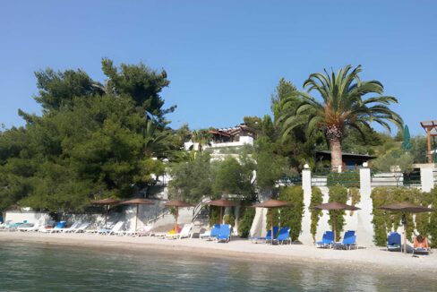 Seafront Hotel with Private Beach for Sale in Neos Marmaras, Sithonia 4