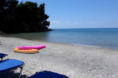 Seafront Hotel with Private Beach for Sale in Neos Marmaras, Sithonia 5