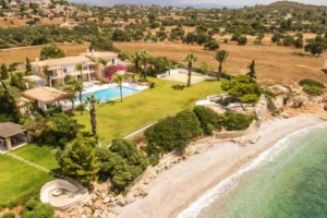 Seafront Luxury Villa at Porto Heli , Peloponnese