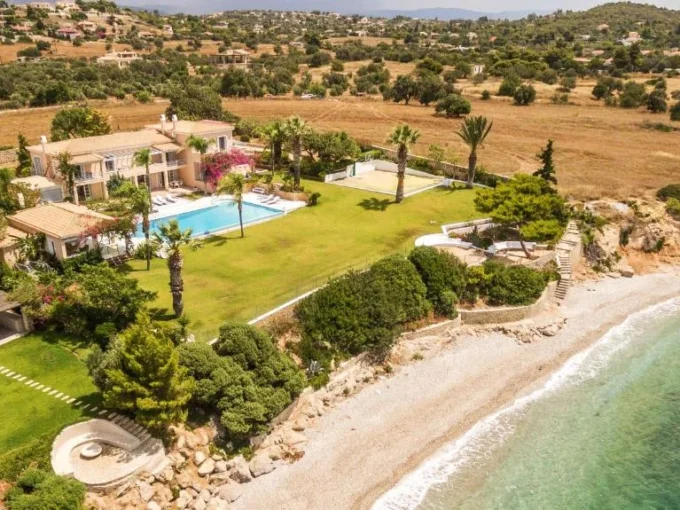 Seafront Luxury Villa at Porto Heli , Peloponnese
