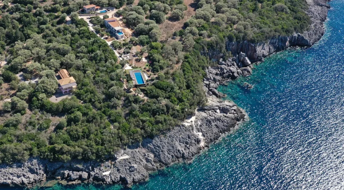 Seafront Property in Lefkada for sale 1