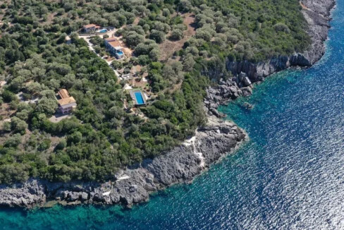 Seafront Property in Lefkada for sale 1