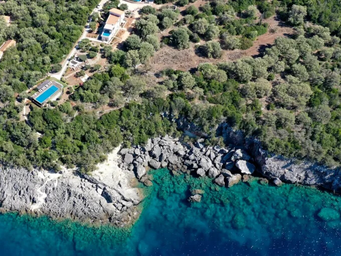 Seafront Property in Lefkada for sale