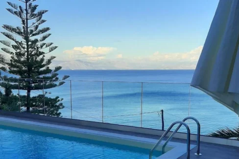 Seafront Villa For Sale Corfu Greece 1