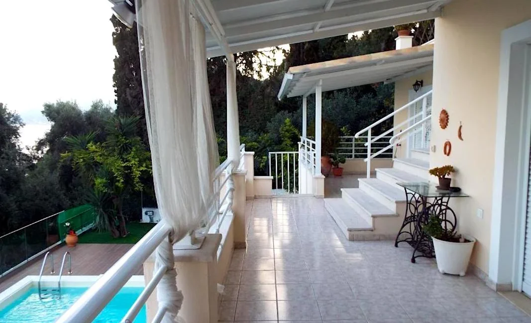 Seafront Villa For Sale Corfu Greece 10
