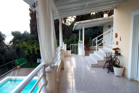 Seafront Villa For Sale Corfu Greece 10