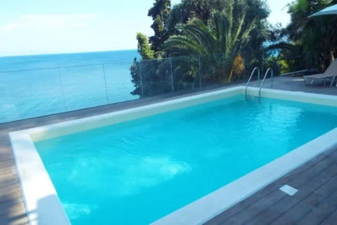 Seafront Villa For Sale Corfu Greece 11