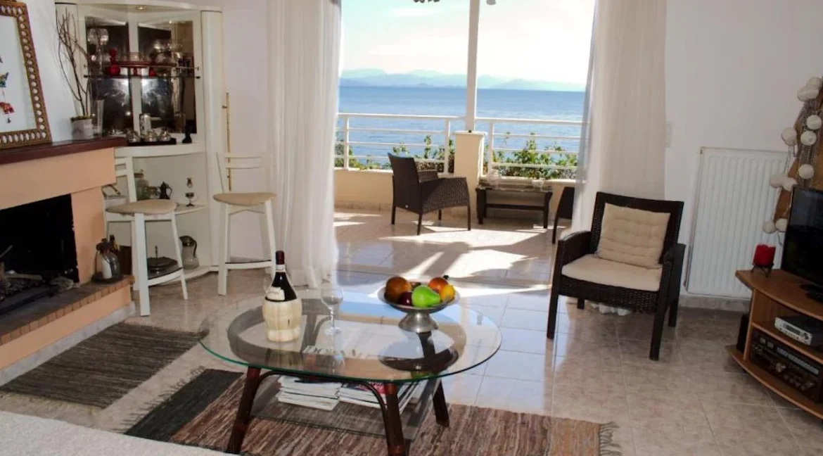 Seafront Villa For Sale Corfu Greece 13