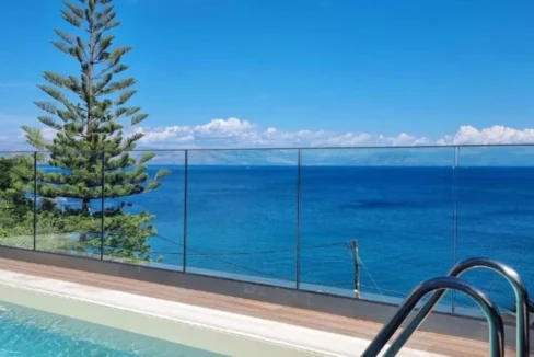 Seafront Villa For Sale Corfu Greece 3