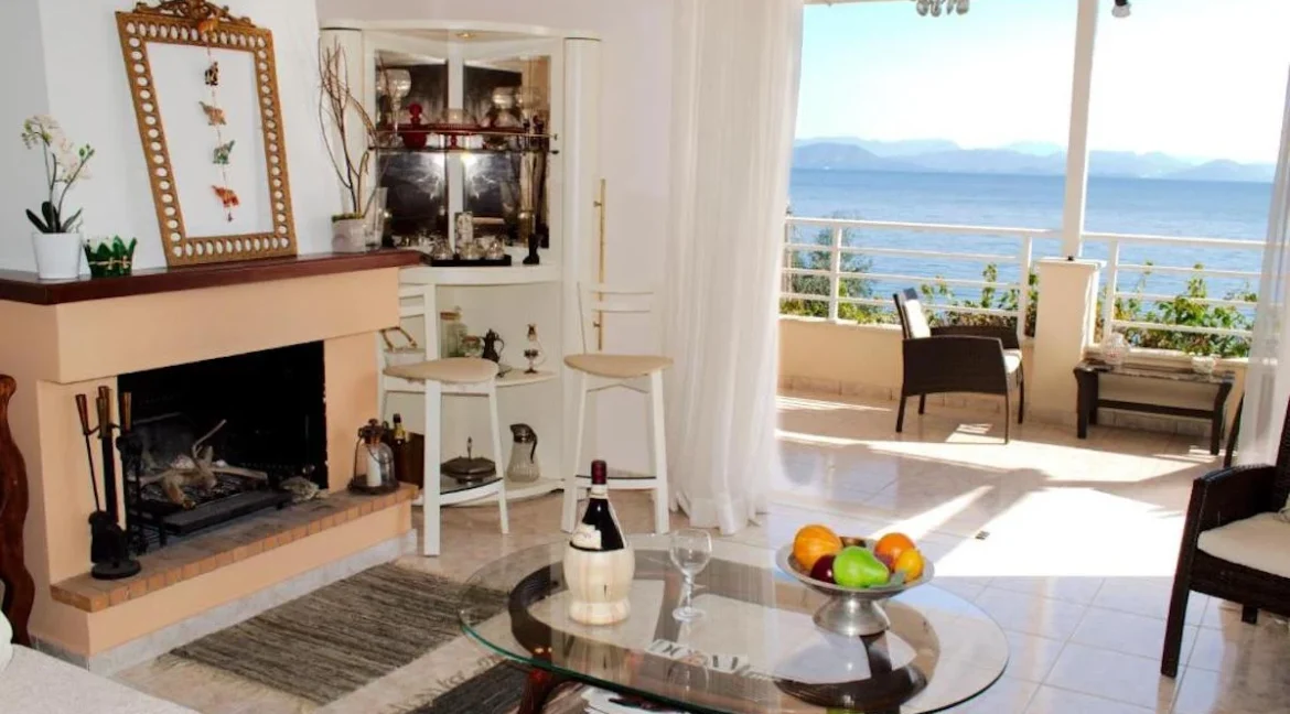 Seafront Villa For Sale Corfu Greece 9