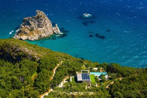 Seafront Villa In West Corfu for sale, Corfu Properties 18