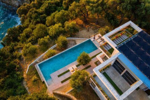 Seafront Villa In West Corfu for sale, Corfu Properties 2