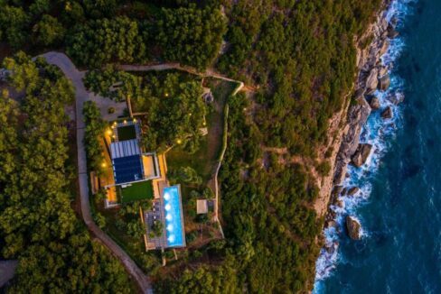 Seafront Villa In West Corfu for sale, Corfu Properties 31