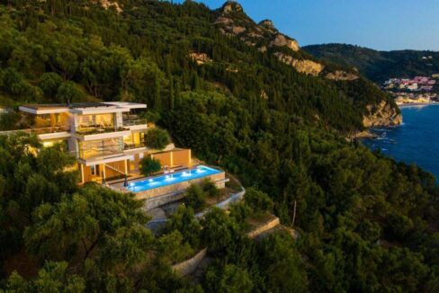 Seafront Villa In West Corfu for sale, Corfu Properties 33