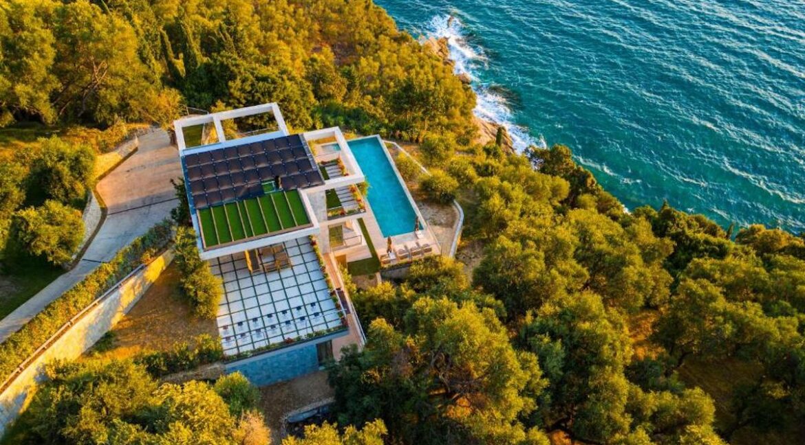 Seafront Villa In West Corfu for sale, Corfu Properties 34