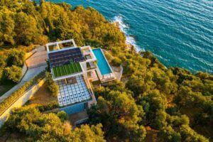 Seafront Villa In West Corfu for sale, Corfu Properties