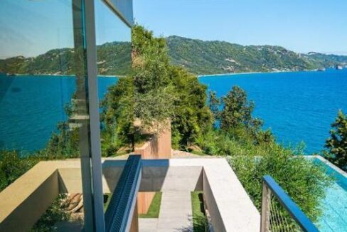 Seafront Villa In West Corfu for sale, Corfu Properties 5