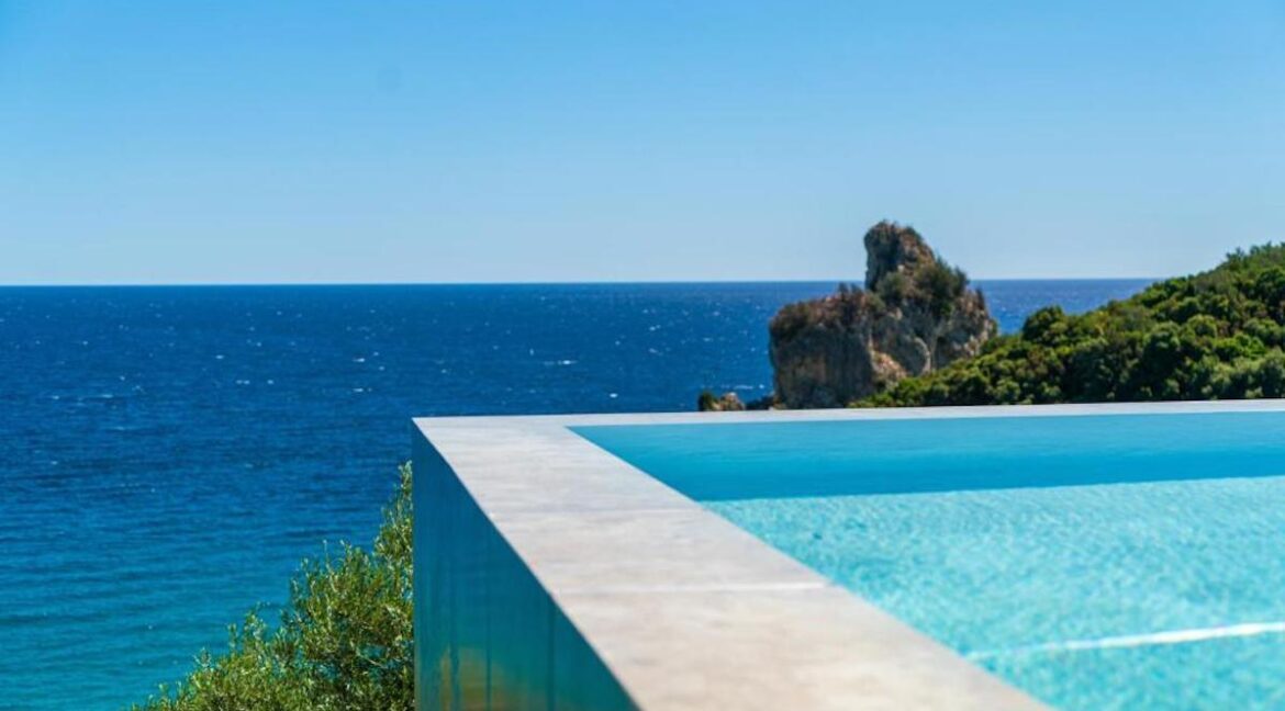 Seafront Villa In West Corfu for sale, Corfu Properties 7