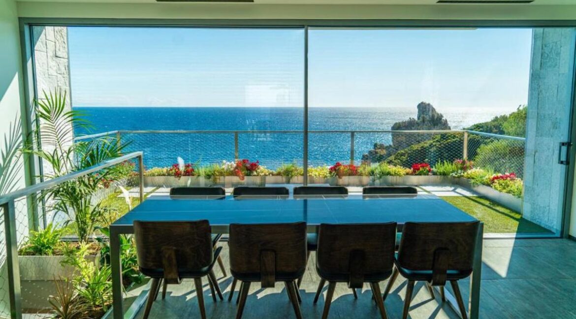 Seafront Villa In West Corfu for sale, Corfu Properties 8