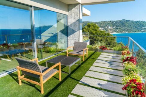 Seafront Villa In West Corfu for sale, Corfu Properties 9