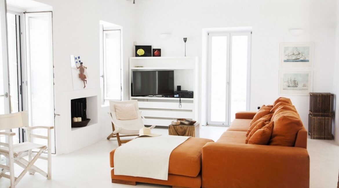 Seafront Villa Paros Greece for sale, Beachfront Property for sale Paros island 10