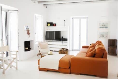 Seafront Villa Paros Greece for sale, Beachfront Property for sale Paros island 10