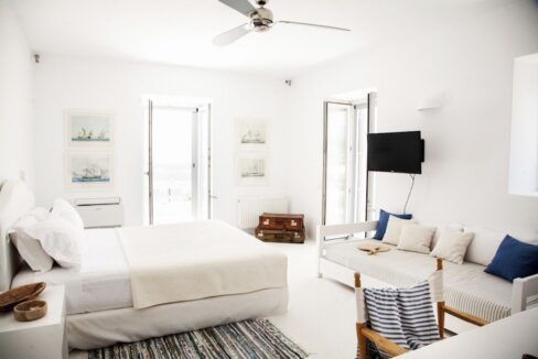 Seafront Villa Paros Greece for sale, Beachfront Property for sale Paros island 11