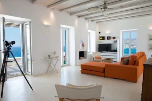 Seafront Villa Paros Greece for sale, Beachfront Property for sale Paros island 13