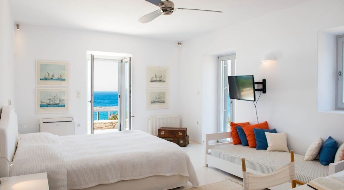 Seafront Villa Paros Greece for sale, Beachfront Property for sale Paros island 14