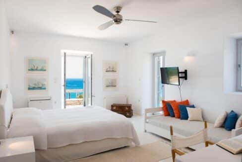 Seafront Villa Paros Greece for sale, Beachfront Property for sale Paros island 14