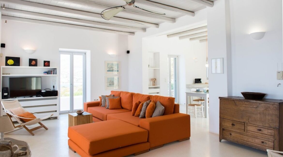 Seafront Villa Paros Greece for sale, Beachfront Property for sale Paros island 15
