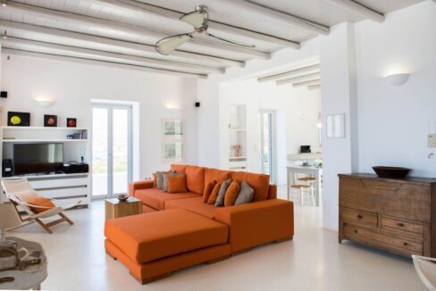 Seafront Villa Paros Greece for sale, Beachfront Property for sale Paros island 15