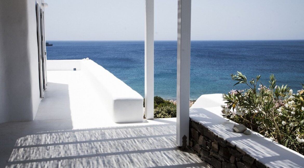 Seafront Villa Paros Greece for sale, Beachfront Property for sale Paros island 17