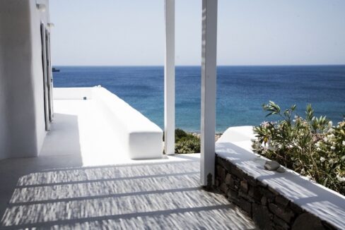 Seafront Villa Paros Greece for sale, Beachfront Property for sale Paros island 17