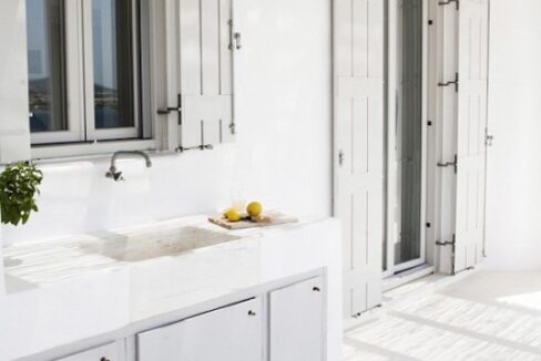 Seafront Villa Paros Greece for sale, Beachfront Property for sale Paros island 18