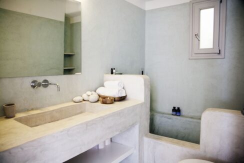 Seafront Villa Paros Greece for sale, Beachfront Property for sale Paros island 2