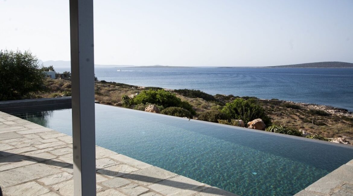 Seafront Villa Paros Greece for sale, Beachfront Property for sale Paros island 21