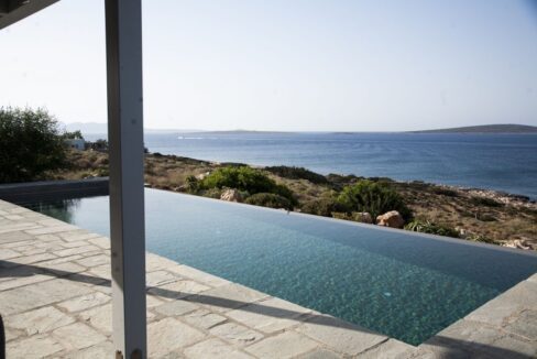 Seafront Villa Paros Greece for sale, Beachfront Property for sale Paros island 21