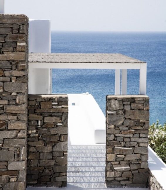 Seafront Villa Paros Greece for sale, Beachfront Property for sale Paros island 22
