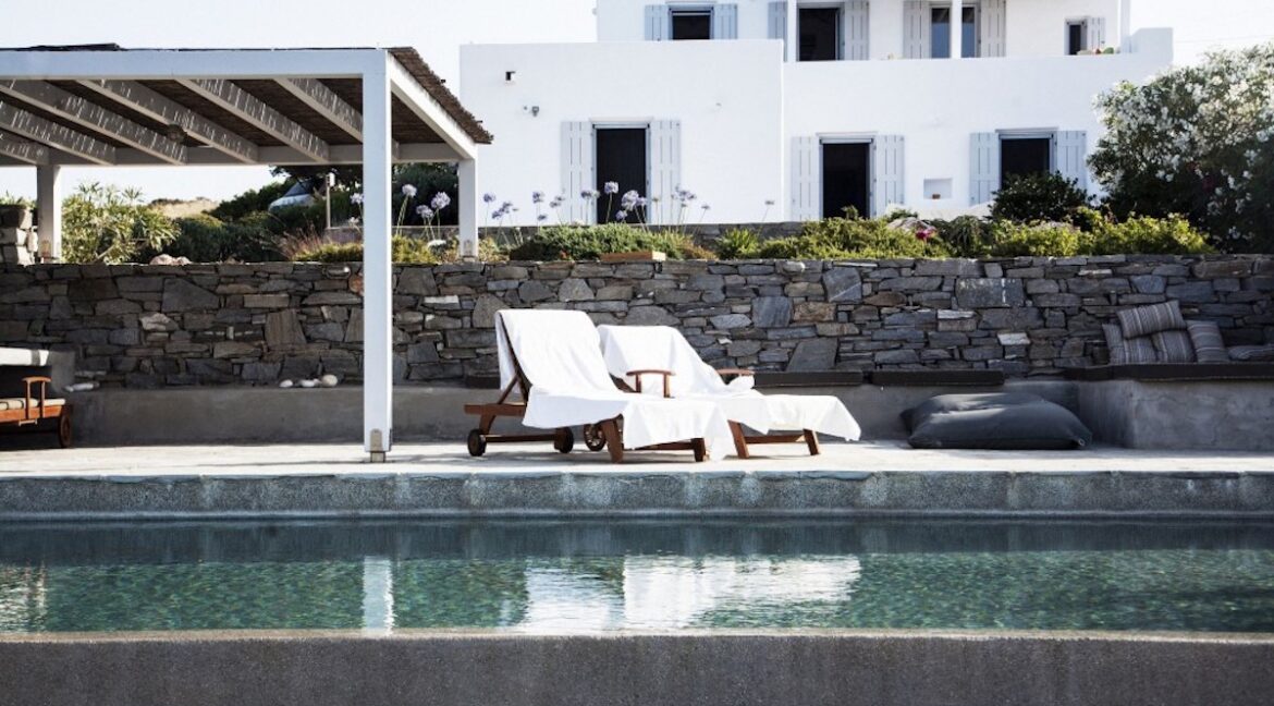 Seafront Villa Paros Greece for sale, Beachfront Property for sale Paros island 25