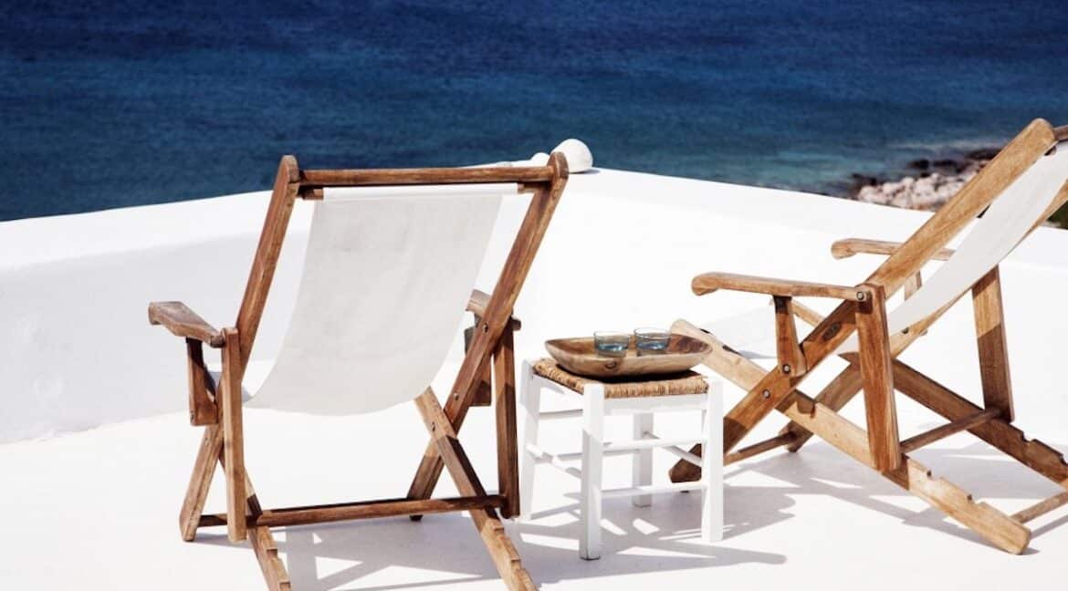 Seafront Villa Paros Greece for sale, Beachfront Property for sale Paros island 26