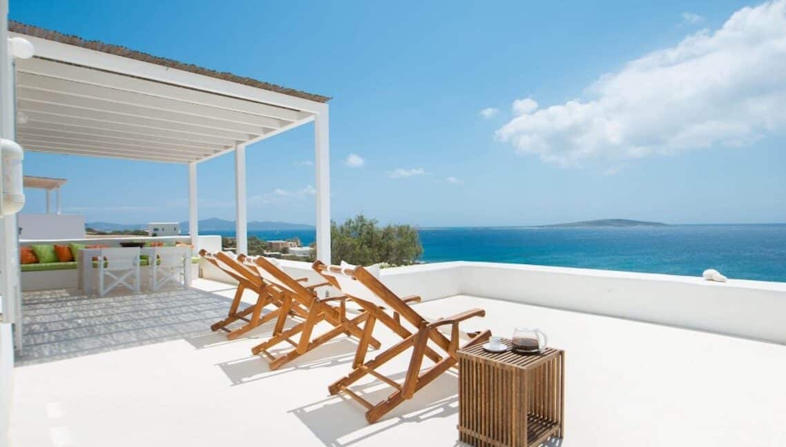 Seafront Villa Paros Greece for sale, Beachfront Property for sale Paros island 29