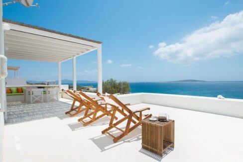 Seafront Villa Paros Greece for sale, Beachfront Property for sale Paros island 29