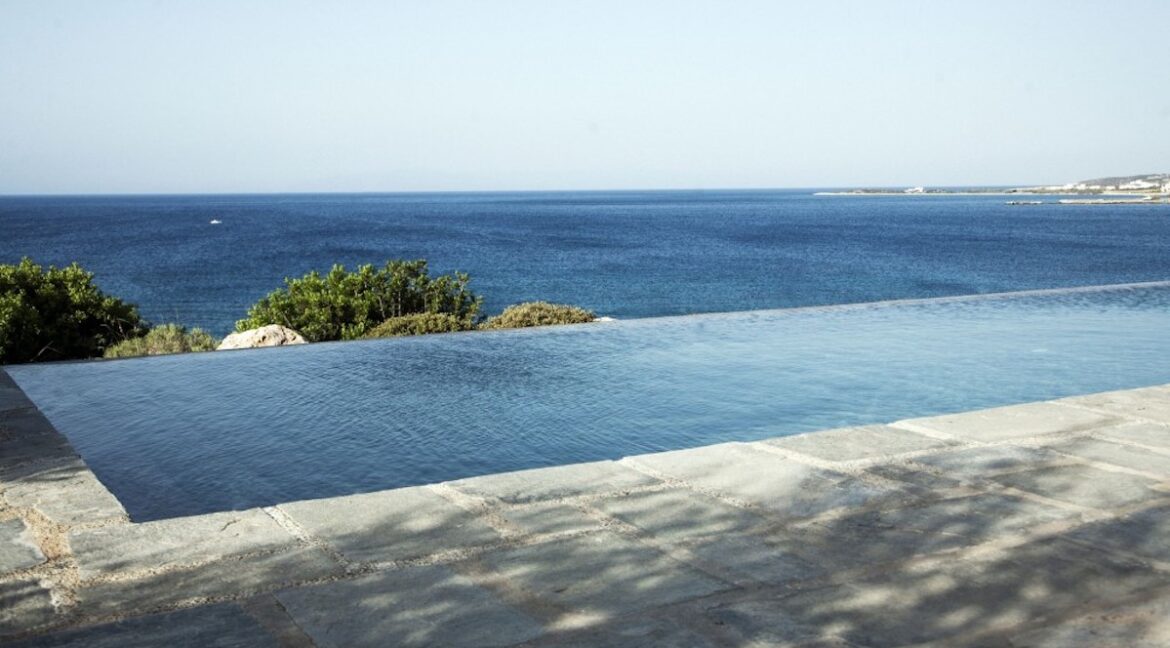 Seafront Villa Paros Greece for sale, Beachfront Property for sale Paros island 31