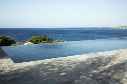 Seafront Villa Paros Greece for sale, Beachfront Property for sale Paros island 31